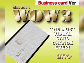 WOW 3.0 Business Card Version Limited Edition (USA) 1 WOW 3.0 Business Card Version Limited Edition (USA) – article de magie | Abracadabreizh