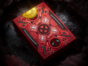 Deadpool Playing Cards by theory11