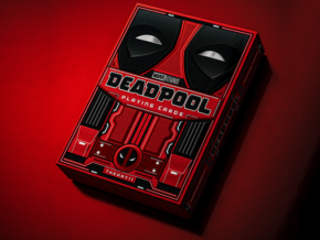 Deadpool Playing Cards by theory11 – article de magie | Abracadabreizh