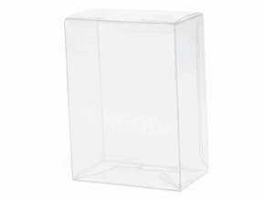 Protector transparent pour 2 jeux de cartes, pack de 10.