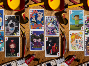 Bicycle Sari Sari (Lemonade Edition) Playing Cards