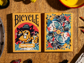 Bicycle Sari Sari (Lemonade Edition) Playing Cards 13 Bicycle Sari Sari (Lemonade Edition) Playing Cards – article de magie | Abracadabreizh