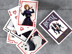 Bicycle Jujutsu Kaisen Playing Cards by US Playing Card
