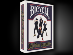 Bicycle Jujutsu Kaisen Playing Cards by US Playing Card – article de magie | Abracadabreizh