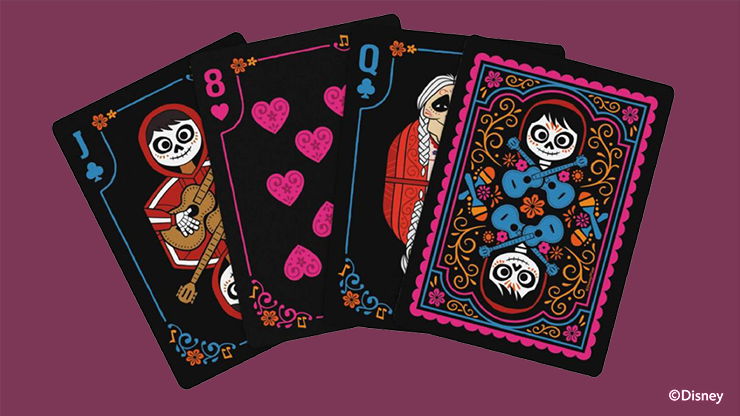 Bicycle Disney Coco Playing Cards by US Playing Card 2 Bicycle Disney Coco Playing Cards by US Playing Card – Image 2