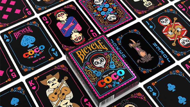 Bicycle Disney Coco Playing Cards by US Playing Card 3 Bicycle Disney Coco Playing Cards by US Playing Card – Image 3