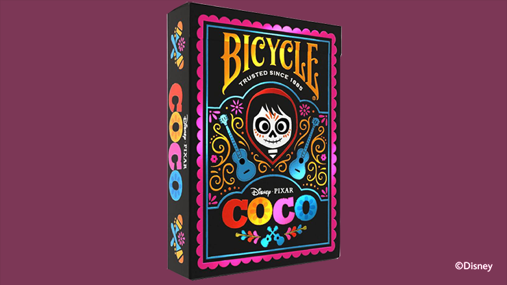 Bicycle Disney Coco Playing Cards by US Playing Card 1 Bicycle Disney Coco Playing Cards by US Playing Card