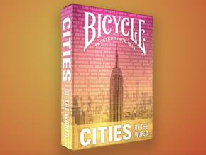 Bicycle Cities of the World Playing Cards by US Playing Card – article de magie | Abracadabreizh