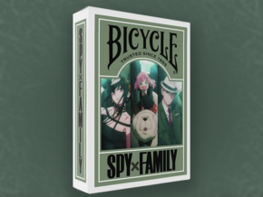 Bicycle Spy Family Playing Cards by US Playing Card – article de magie | Abracadabreizh