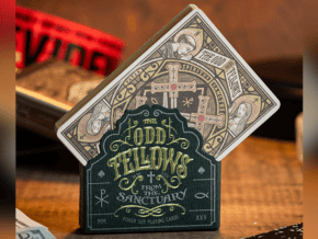 Odd Fellows (Father Firkin) Playing Cards by Stockholm 17