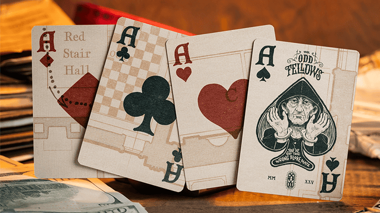 Odd Fellows (Father Firkin) Playing Cards by Stockholm 17 4 Odd Fellows (Father Firkin) Playing Cards by Stockholm 17 – Image 4