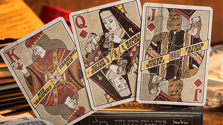 Odd Fellows (Father Firkin) Playing Cards by Stockholm 17 5 Odd Fellows (Father Firkin) Playing Cards by Stockholm 17 – Image 5