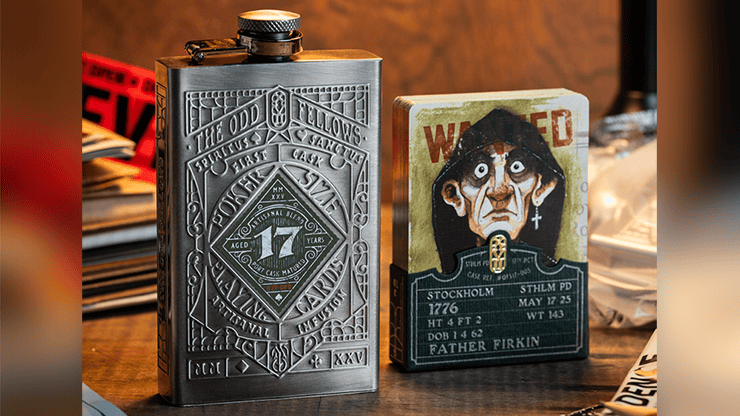 Odd Fellows (Father Firkin) Playing Cards by Stockholm 17 1 Odd Fellows (Father Firkin) Playing Cards by Stockholm 17