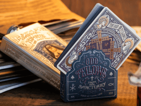 Odd Fellows (Sister Merry Gorda) Playing Cards by Stockholm 17