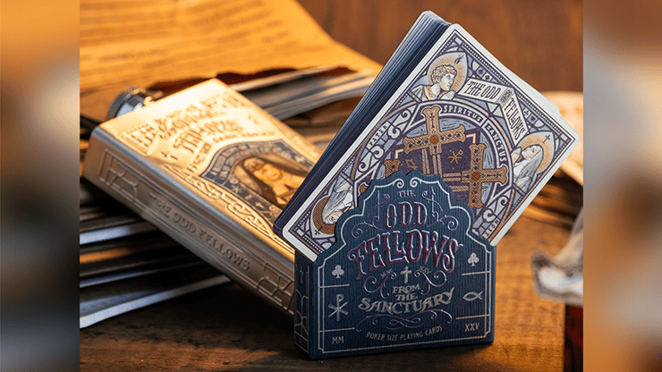 Odd Fellows (Sister Merry Gorda) Playing Cards by Stockholm 17 2 Odd Fellows (Sister Merry Gorda) Playing Cards by Stockholm 17 – Image 2