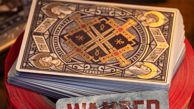 Odd Fellows (Sister Merry Gorda) Playing Cards by Stockholm 17 4 Odd Fellows (Sister Merry Gorda) Playing Cards by Stockholm 17 – Image 4