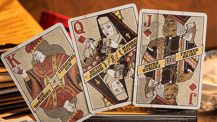 Odd Fellows (Sister Merry Gorda) Playing Cards by Stockholm 17 6 Odd Fellows (Sister Merry Gorda) Playing Cards by Stockholm 17 – Image 6