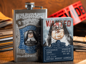 Odd Fellows (Sister Merry Gorda) Playing Cards by Stockholm 17