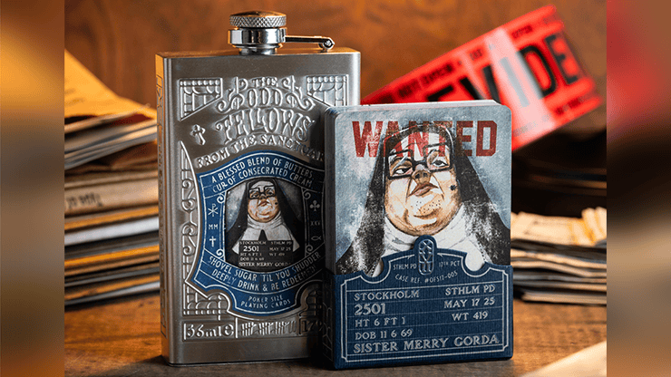 Odd Fellows (Sister Merry Gorda) Playing Cards by Stockholm 17 1 Odd Fellows (Sister Merry Gorda) Playing Cards by Stockholm 17