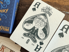 Odd Fellow Brother McPint Mini Playing Cards by Stockholm17