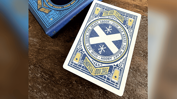 Odd Fellow Brother McPint Mini Playing Cards by Stockholm17 5 Odd Fellow Brother McPint Mini Playing Cards by Stockholm17 – Image 5