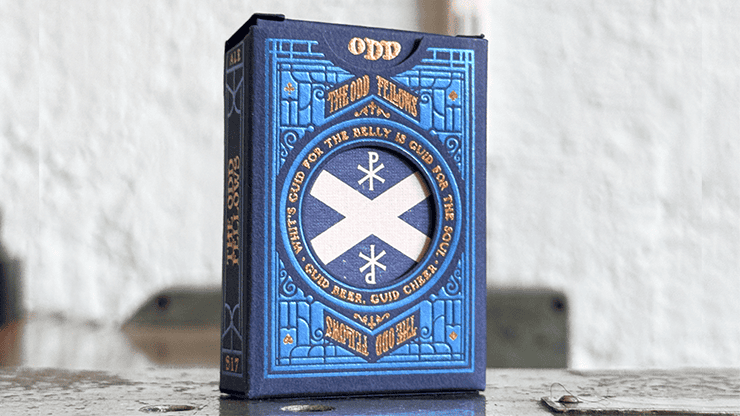 Odd Fellow Brother McPint Mini Playing Cards by Stockholm17 6 Odd Fellow Brother McPint Mini Playing Cards by Stockholm17 – Image 6
