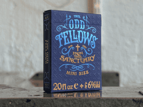 Odd Fellow Brother McPint Mini Playing Cards by Stockholm17 – article de magie | Abracadabreizh