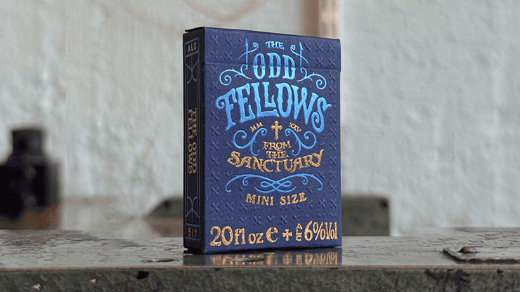 Odd Fellow Brother McPint Mini Playing Cards by Stockholm17 1 Odd Fellow Brother McPint Mini Playing Cards by Stockholm17