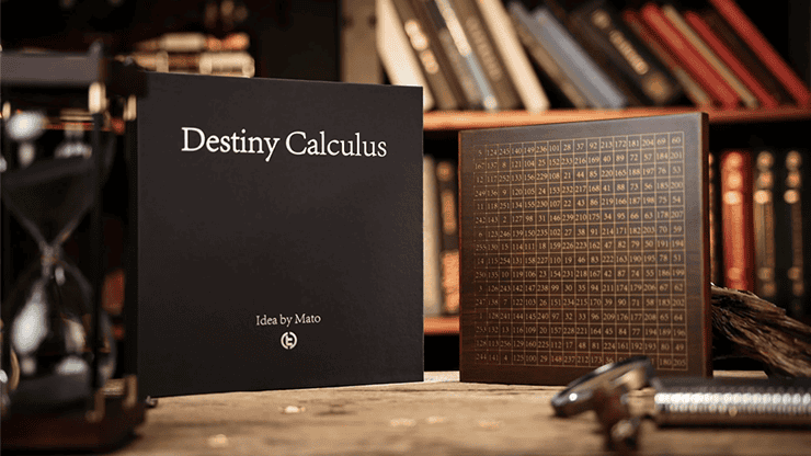 Destiny Calculus by Mato and TCC Magic 1 Jeu de magie Destiny Calculus pour illusionnistes et magiciens.