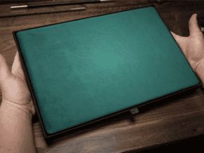 Magicians Organizer Plus Additional Pad (Green) by TCC – article de magie | Abracadabreizh