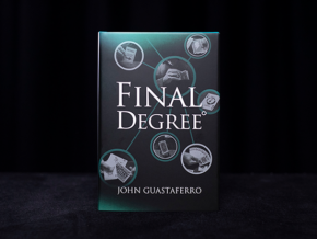 Livre de magie "Final Degree" de John Guastaferro, technique de tour de cartes.