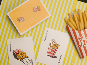 Fries (scented) Playing Cards by MPC