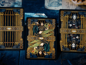 Night of Horror Standards Playing Cards by Ark