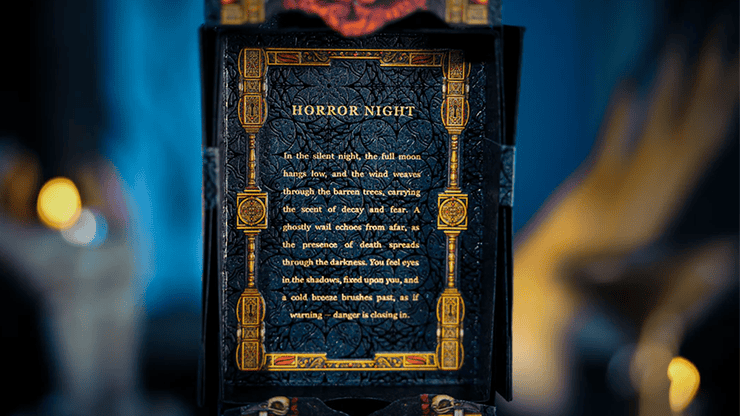 Night of Horror Standards Playing Cards by Ark 4 Night of Horror Standards Playing Cards by Ark – Image 4