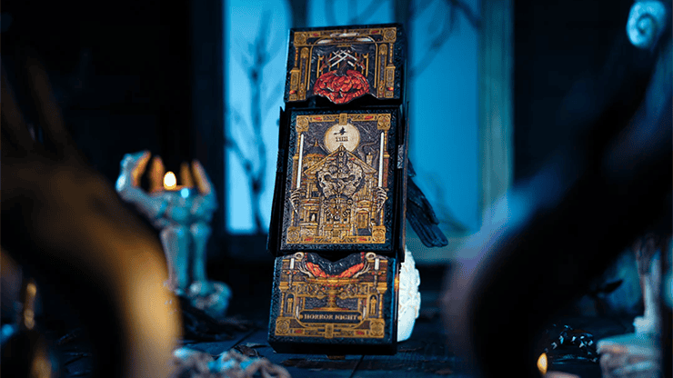 Night of Horror Standards Playing Cards by Ark 6 Night of Horror Standards Playing Cards by Ark – Image 6