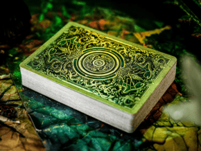 Keyhole Reflections on the Wall Playing Cards by Fashion TCC