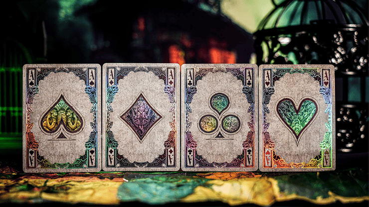 Keyhole Reflections on the Wall Playing Cards by Fashion TCC 3 Keyhole Reflections on the Wall Playing Cards by Fashion TCC – Image 3