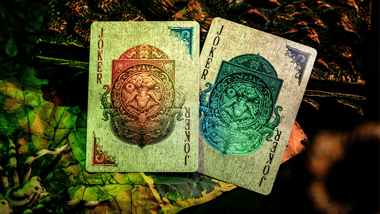 Keyhole Reflections on the Wall Playing Cards by Fashion TCC 4 Keyhole Reflections on the Wall Playing Cards by Fashion TCC – Image 4