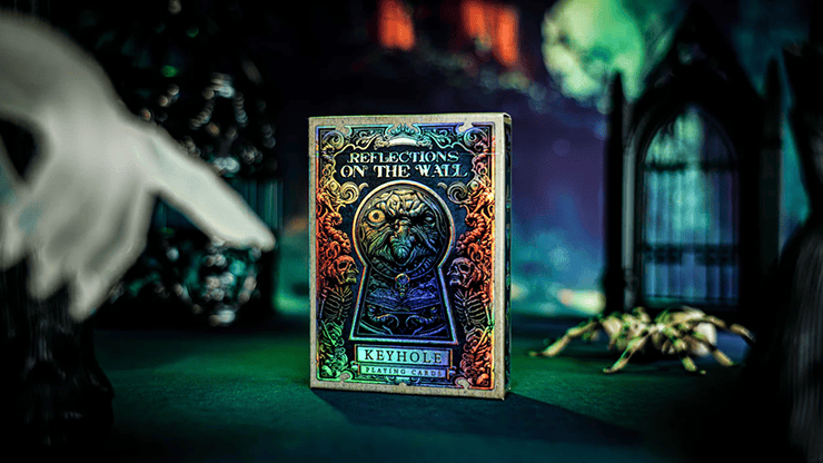 Keyhole Reflections on the Wall Playing Cards by Fashion TCC 1 Keyhole Reflections on the Wall Playing Cards by Fashion TCC