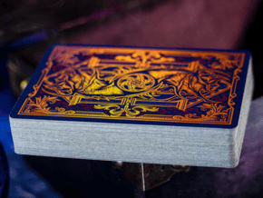 Keyhole The Haunted Castle Playing Cards by TCC