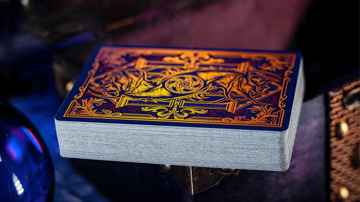 Keyhole The Haunted Castle Playing Cards by TCC 2 Keyhole The Haunted Castle Playing Cards by TCC – Image 2