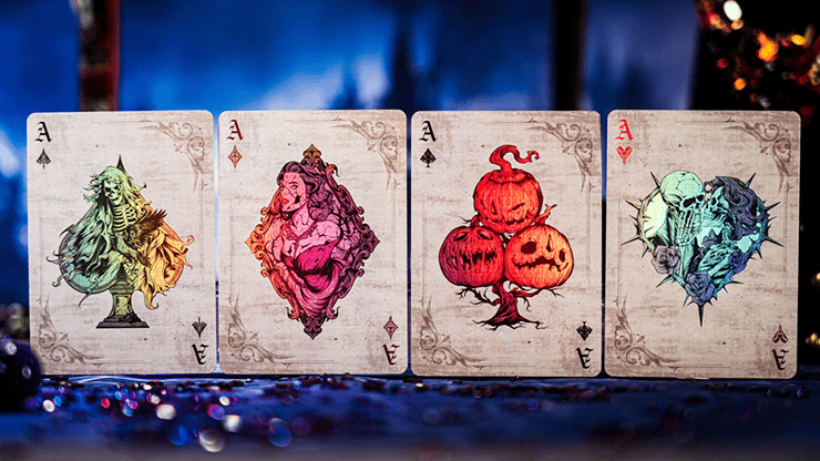 Keyhole The Haunted Castle Playing Cards by TCC 4 Keyhole The Haunted Castle Playing Cards by TCC – Image 4