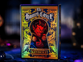 Keyhole The Haunted Castle Playing Cards by TCC – article de magie | Abracadabreizh