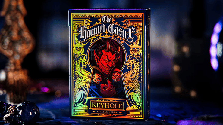 Keyhole The Haunted Castle Playing Cards by TCC 1 Keyhole The Haunted Castle Playing Cards by TCC