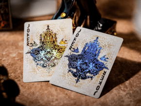 Keyhole Greek Mythology Playing Cards by  TCC