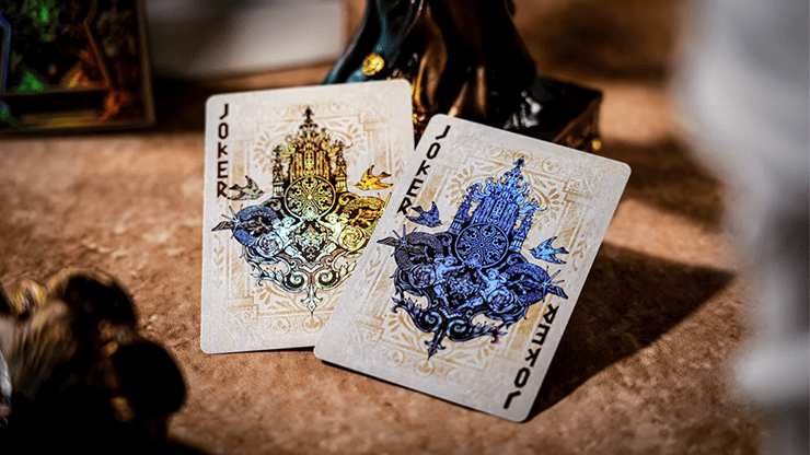 Keyhole Greek Mythology Playing Cards by TCC 2 Keyhole Greek Mythology Playing Cards by TCC – Image 2