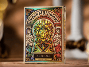 Keyhole Greek Mythology Playing Cards by TCC – article de magie | Abracadabreizh