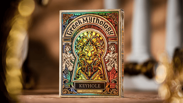 Keyhole Greek Mythology Playing Cards by TCC 1 Keyhole Greek Mythology Playing Cards by TCC