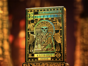 Keyhole Egyptian Mythology Playing Cards by TCC 17 Keyhole Egyptian Mythology Playing Cards by TCC – article de magie | Abracadabreizh