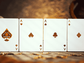 Venus Platinum ( White) Playing Cards by TCC Fashion